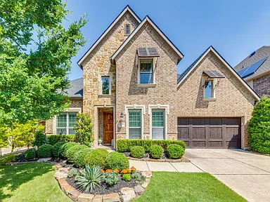 Luxury Allen Home Exterior